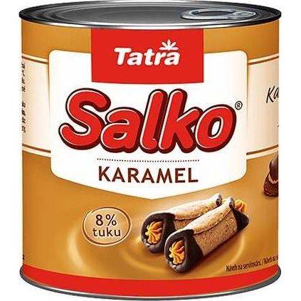 Karamellizált sűrített tej Salko Karamel (397 g)