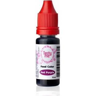 Folyékony csokoládéfesték Tasty Me (10 ml) piros lila 5837 dortis