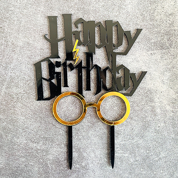 Harry Potter torta teteje 14x10cm