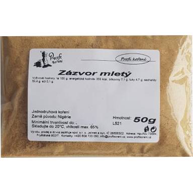 őrölt gyömbér (50g)