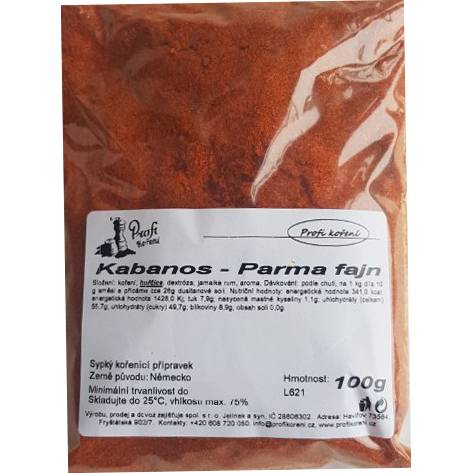 Kabanos - Pármai finom (100g) fűszerek