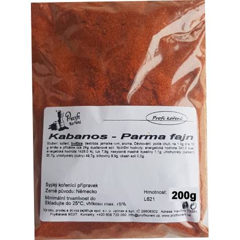 Kabanos - Pármai finom (200g) fűszerek