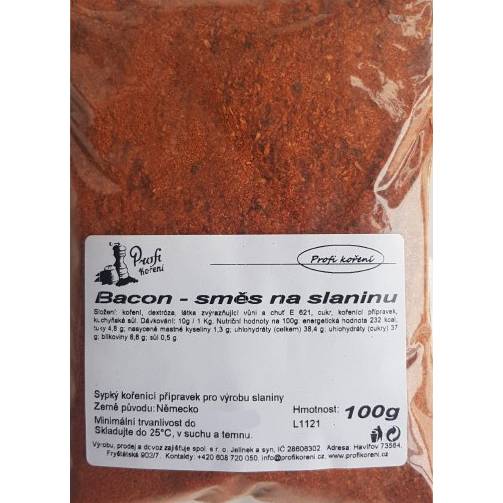 Bacon - bacon mix (100 g) fűszerek