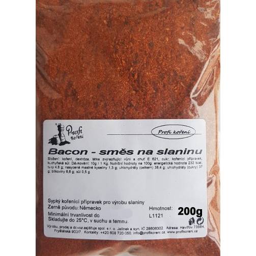 Bacon - bacon mix (200g) fűszerek