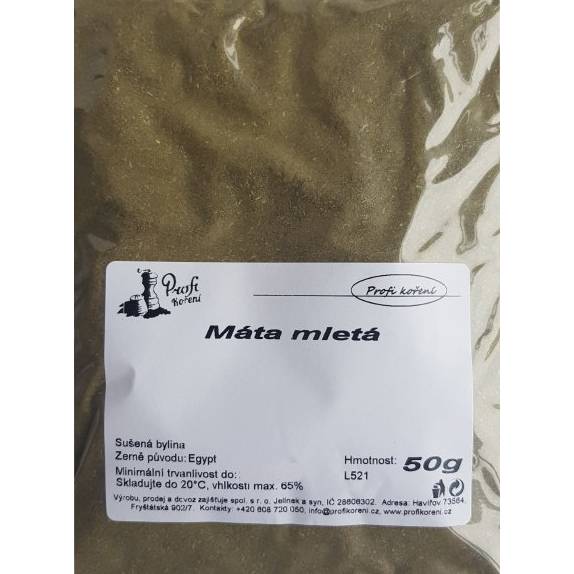 Őrölt menta (50g)