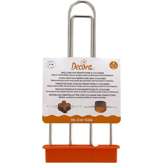 Panettone és colmba dupla hűtőrács 22cm