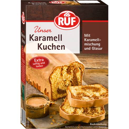 Sütőkeverék - karamellás torta 500g