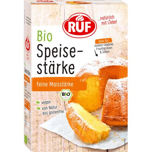 Bio gluténmentes kukoricakeményítő 400g