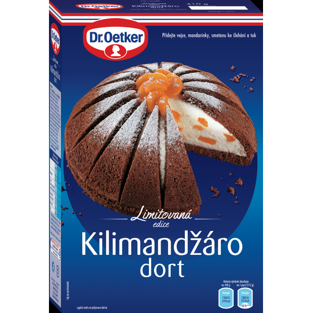 Kilimandzsáró torta 410g