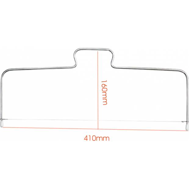 Tortaszeletelő 40cm zsinór