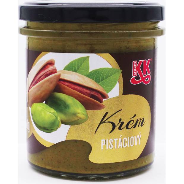 Pisztácia krém - vaj 100% 350 g KK