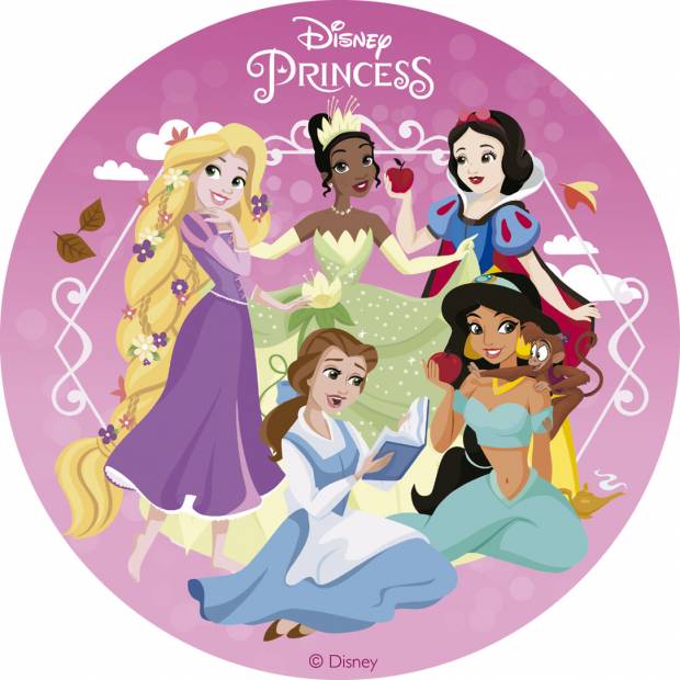 Princess fondant papír 15,5cm