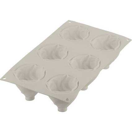 Szilikon forma CREAM 3D 7,3x6,5cm 720ml