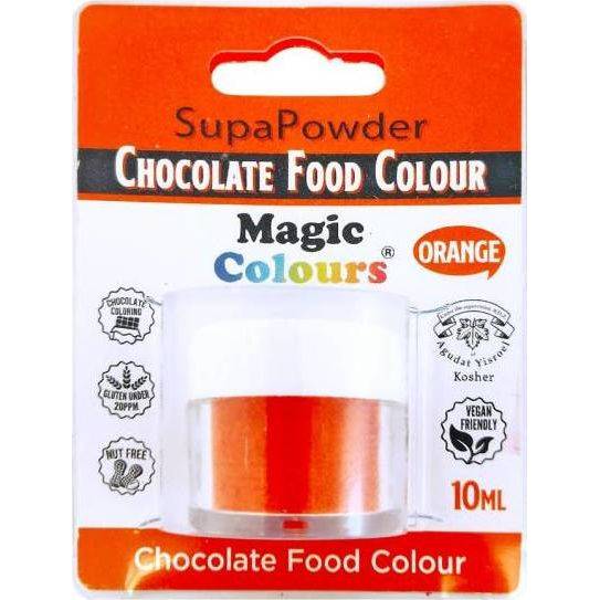 Csokoládépor Magic Colours (5 g) Choco Orange CP5RNG dortis