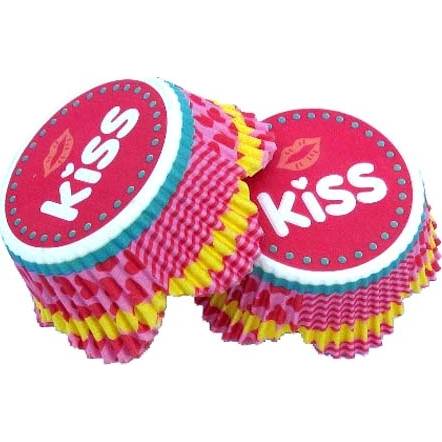 Kiss muffin kosarak (50 db)