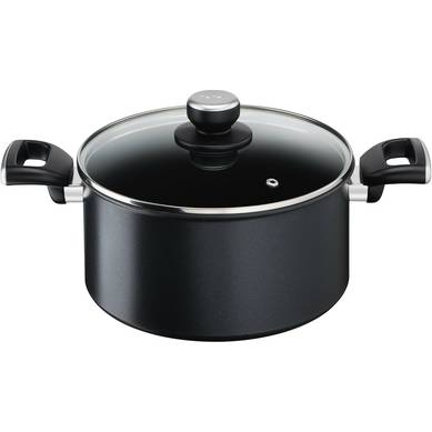 Tefal fazék fedővel Unlimited G2554672 24 x 12 cm