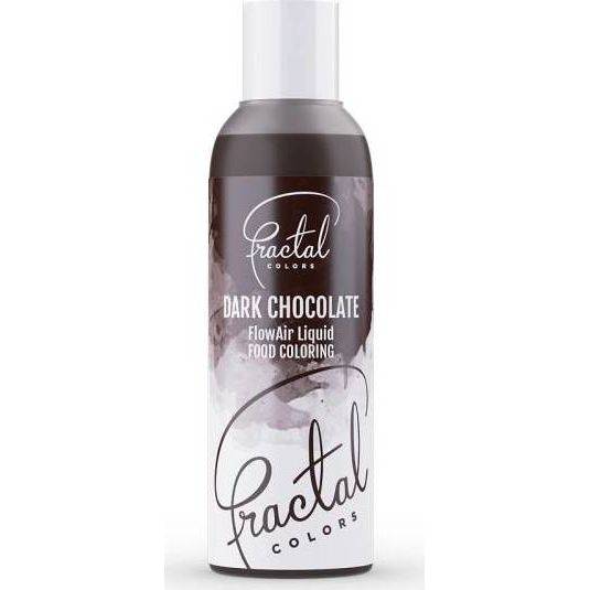 Airbrush folyékony festék Fractal - Dark Chocolate (100 ml)