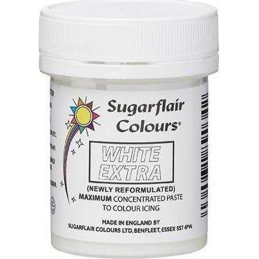 Sugarflair Extra White 50 g (E171 nélkül)