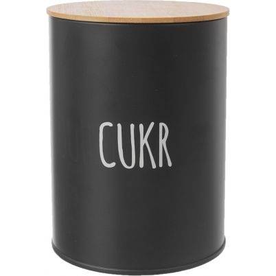 Cukorsüveg BLACK átmérő 11 cm