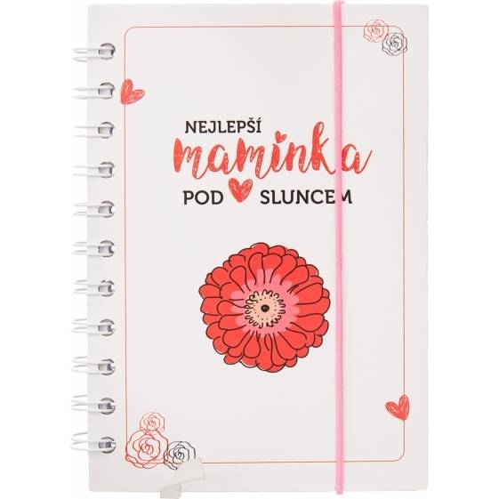 A BEST MOM notebook