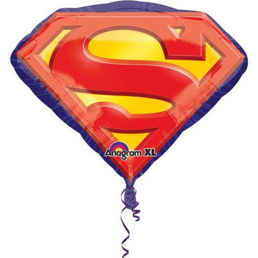 Superman fólialufi 66x50cm