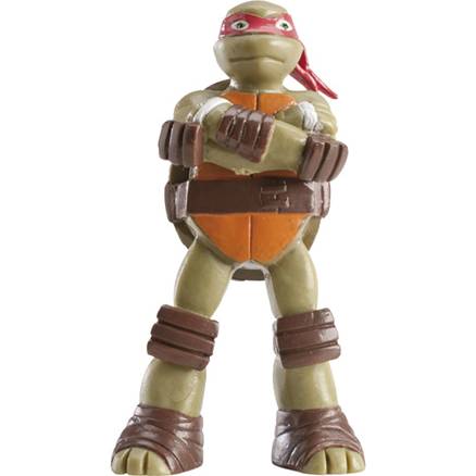 Nindzsa teknősbéka torta figura 8cm Raphael