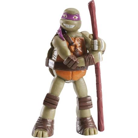 Ninja teknősbéka torta figura 8cm RDonatello