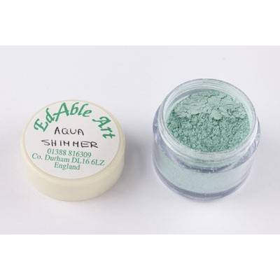 Aqua Shimmer Dust festék