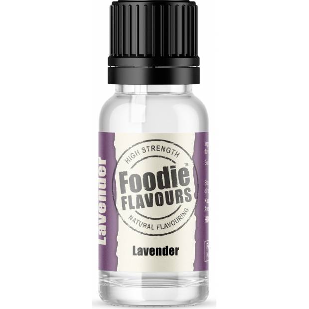 Természetes koncentrált aroma 15ml levendula