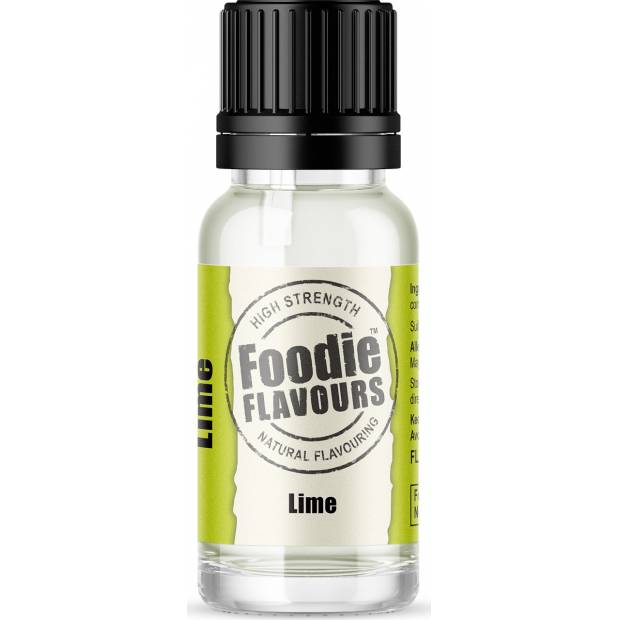 Természetes koncentrált aroma 15ml lime