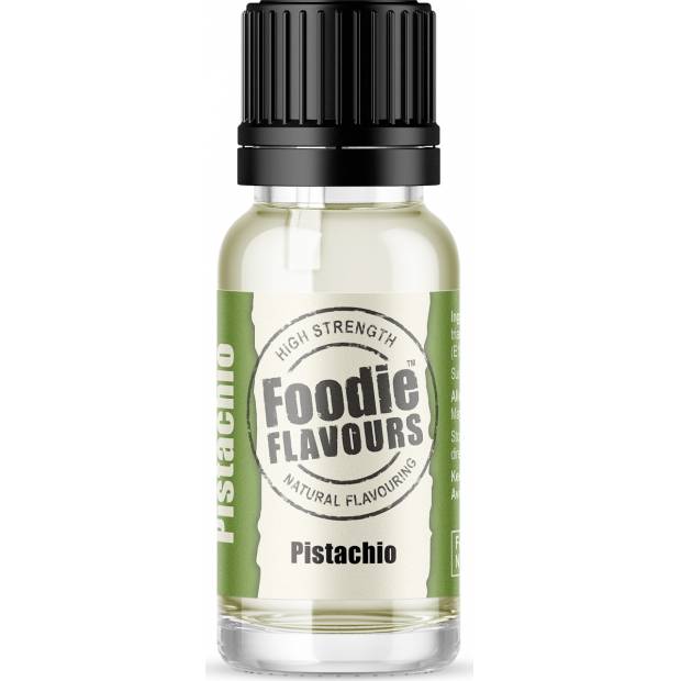 Természetes koncentrált aroma 15ml pisztácia