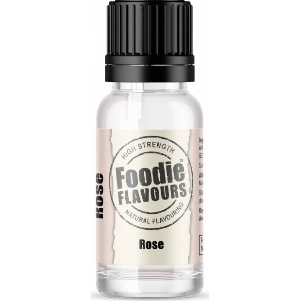 Természetes koncentrált rózsa aroma 15ml