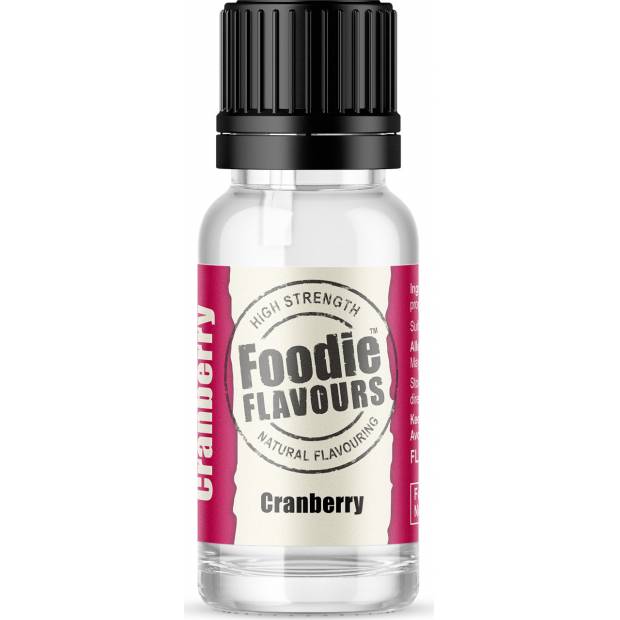 Természetes koncentrált aroma 15ml áfonya