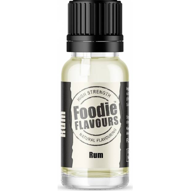 Természetes koncentrált aroma 15ml rum