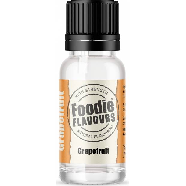 Természetes koncentrált aroma 15ml grapefruit