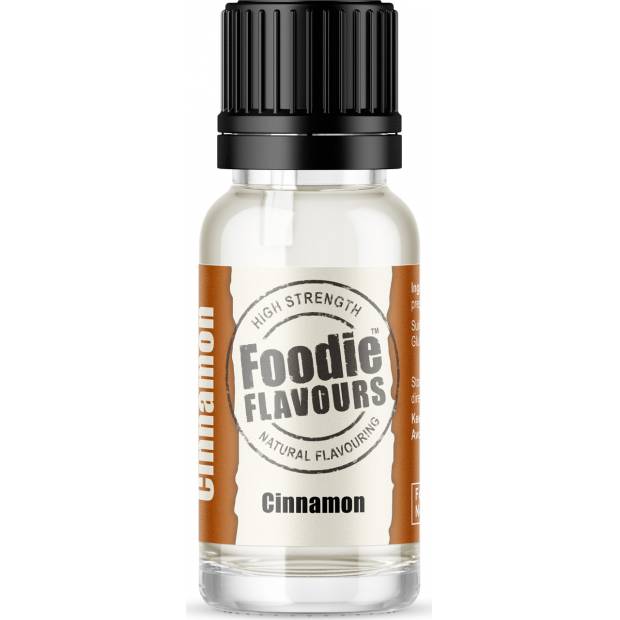 Természetes koncentrált aroma 15ml fahéj