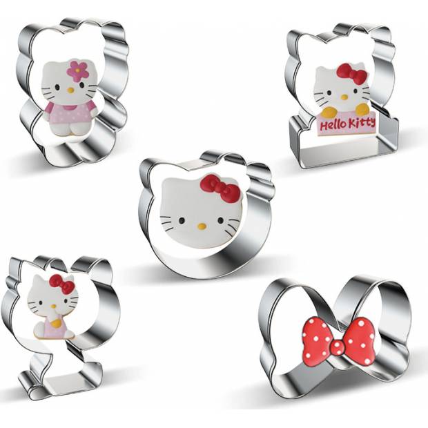 Hello Kitty vágókés 5db