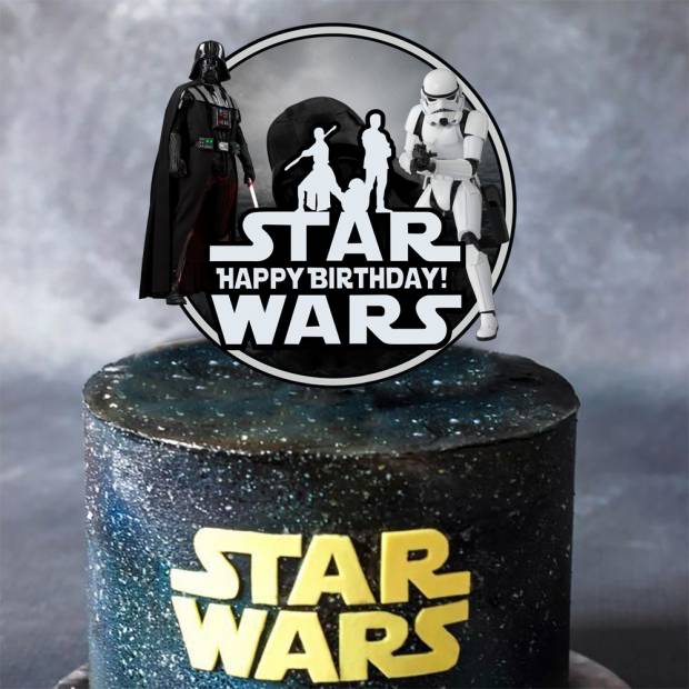 Star Wars torta topper