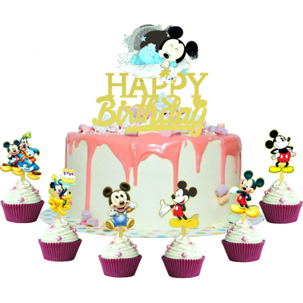 Mickey torta topper 7db