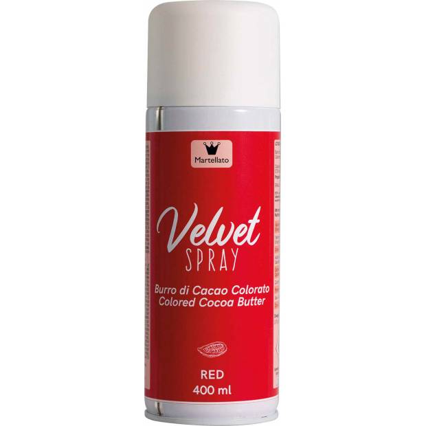 Vörös bársony spray, 400 ml