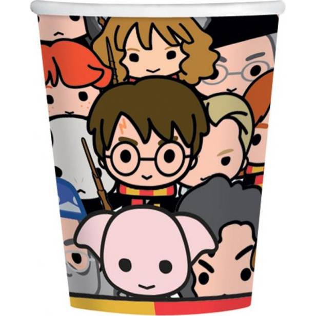 Papírpohár 250ml 8db Harry Potter