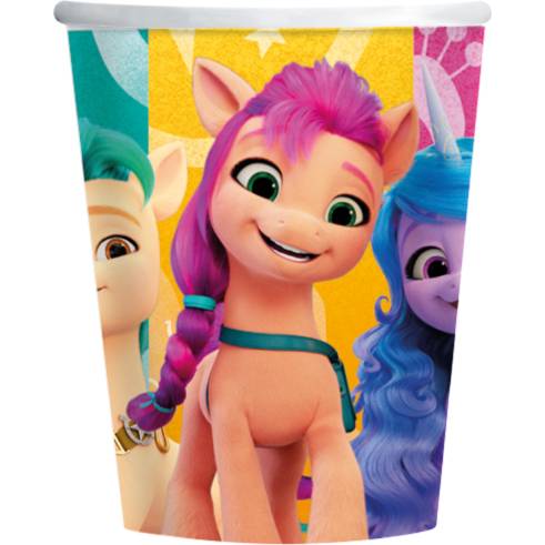 Papírpohár 250ml 8db My little Pony