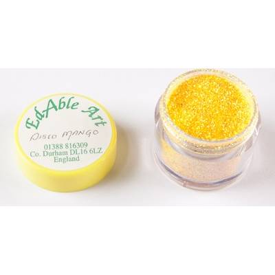 Dekoratív diszkó Mango glitter