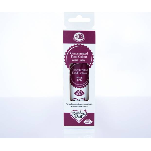 RD ProGel® koncentrált festék - bordó, 25g