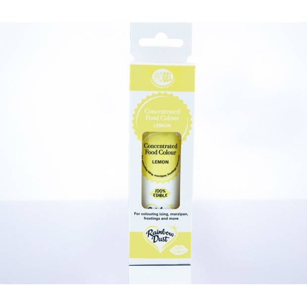 RD ProGel® koncentrált festék - citrom, 25g