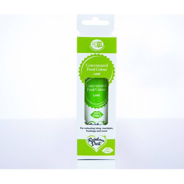 RD ProGel® koncentrált festék - lime zöld, 25g