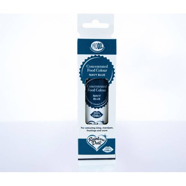 RD ProGel® koncentrált festék - Navy kék, 25g