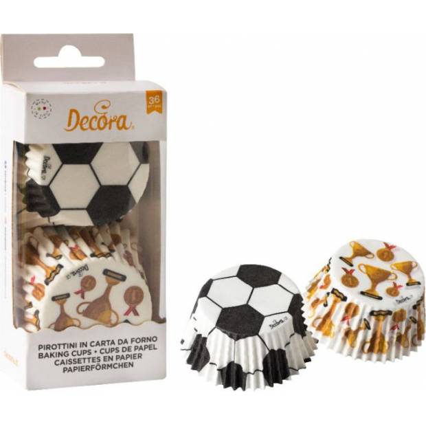 Cupcake kosarak futball bajnokok, 36db