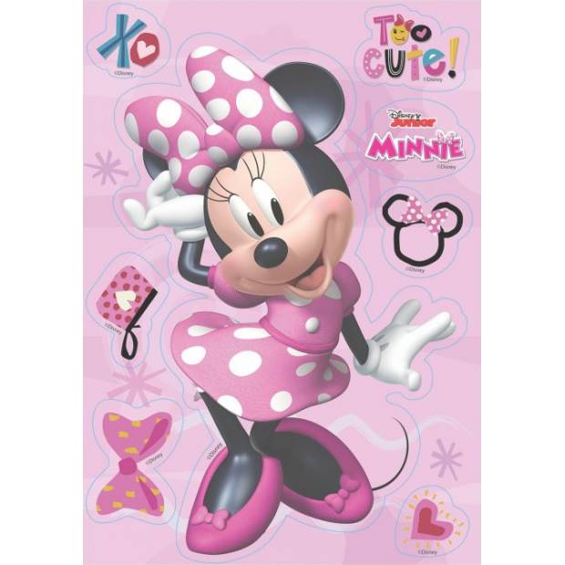 Ehető papír 20cm Minnie 14,8x21 cm