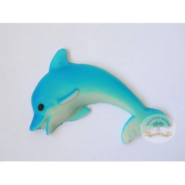 Tortafigura delfin 12cm kókuszdióból